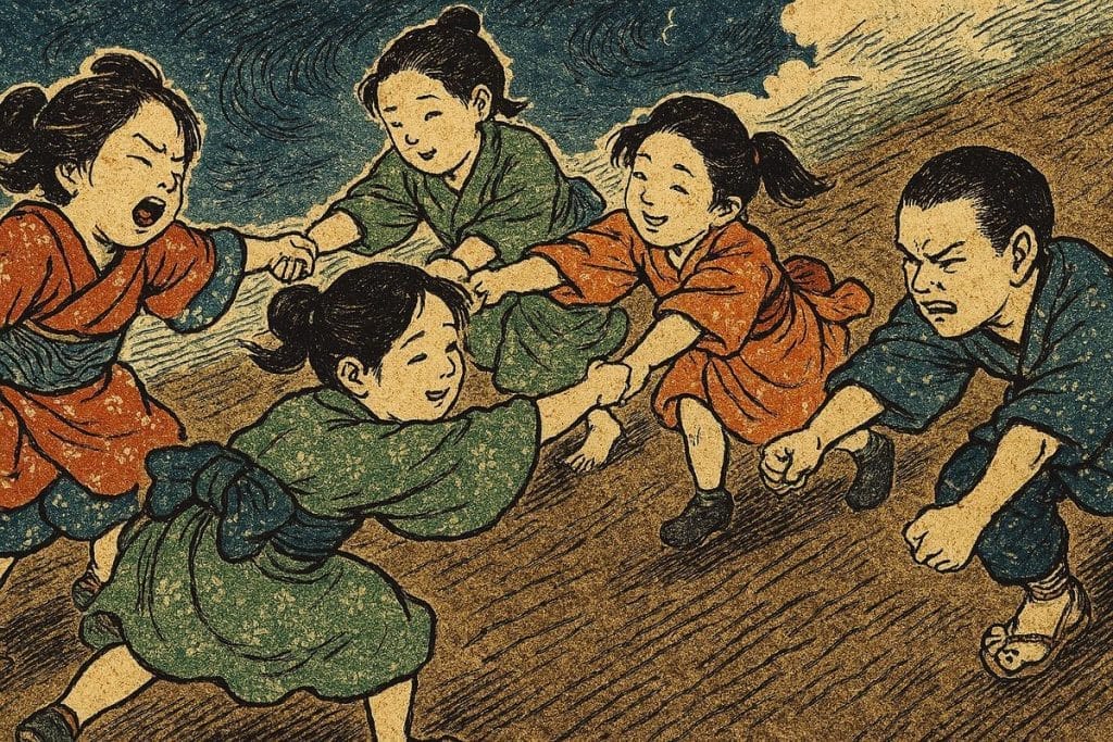 はないちもんめの意味は怖い？背景と問題
